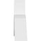 Ekena Millwork Archdale Architectural Grade PVC Gable Bracket, 84"W x 21"H x 6"D x 6"F, 6/12 Pitch GBP084X21X0606ARC00 - alternate 2